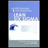Executive Guide to Understanding and Implementing Lean Six Sigma The Financial Impact
