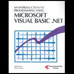 Introduction to Programming Using Microsoft Visual Basic .Net   Package