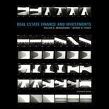 Real Estate Finance and Investments