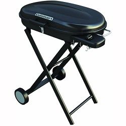 Cuisinart Portable Gas Grill with Rolling Cart   CGG 440