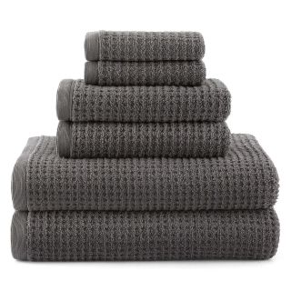 JCP Home Collection  Home Quick Dri Solid Bath Towels, Pewter