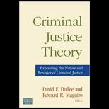 Criminal Justice Theory
