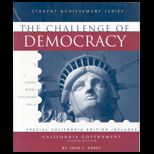 Challenge of Democracy (Custom)