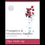 Prealgebra and Introduction Algebra  Package