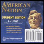 American Nation   CD (Software)