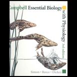 Campbell Essentials Biology With Physiology   Nasta