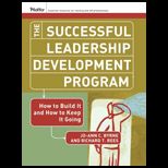 Successful Leadership Development Program