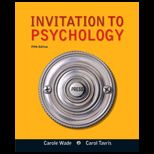 Invitation to Psychology   With Access