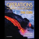 Operations and Supply Management  Core (Loose)
