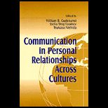 Communication in Personal Relationship