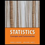 Statistics  Concepts and Controversies with   With Access