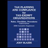 Tax Planning and Compliance  06 Cum. Supplement