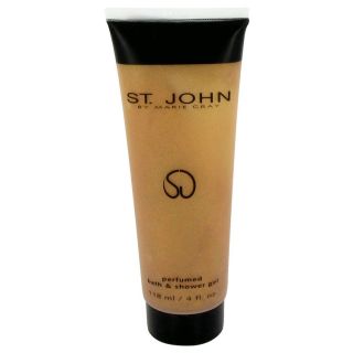 St John for Women by Marie Gray Perfumed Bath & Shower Gel 4 oz