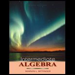 Intermediate Algebra (Paper) Package