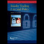 Insider Trading Law and Policy