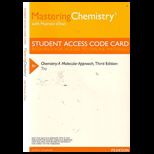 Chemistry  A Molecular Approach   Access