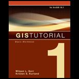 GIS Tutorial Basic Workbook 1 With Dvd
