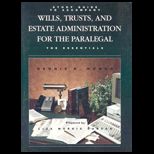 Wills, Trusts and Estates   An Essential Study Guide