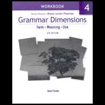 Grammar Dimensions 4, Platinum Edition  Workbook