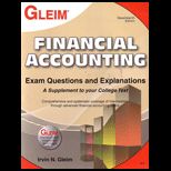 Financial Accounting  Examination Questions and Explanations