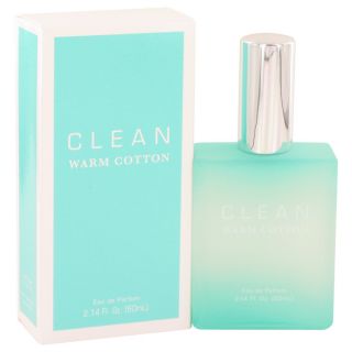 Clean Warm Cotton for Women by Clean Eau De Parfum Spray 2.14 oz