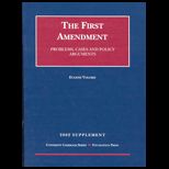 First Amendment 2002 Supplement