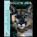 Absolute Java   With CD