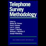 Telephone Survey Methodology