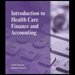Introduction to Health Care Finance an