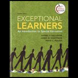 Exceptional Learning   With Cases for Reflection and Analysis for Exceptional Learners