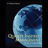 Quality Inspired Management The Key to Sustainability