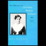 Diaries of Charlotte Perkins Gilma