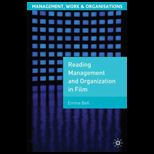 Management Organisation and Film