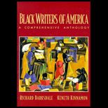 Black Writers of America  A Comprehensive Anthology
