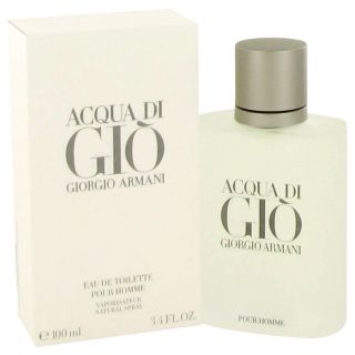 Acqua Di Gio for Men by Giorgio Armani EDT Spray 3.3 oz