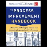 Process Improvement Handbook A Blueprint for Managing Change and Increasing Organizational Performance