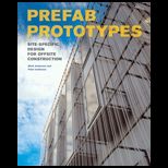 Prefab Prototypes Site Specific Design for Offsite Construction