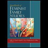 Handbook of Feminist Family Studies