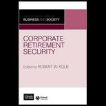 Corporate Retirement Security