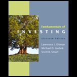 Fundamentals of Investing   With Access (2479680)