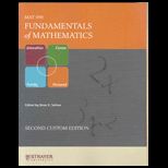 Mat090  Fundamentals of Mathematics (Custom)
