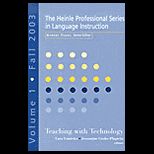 Heinle Professional Series  Teaching with Technology