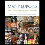 Many Europes, Volume II (Looseleaf) With Access