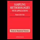 Sampling Methodologies With Applications