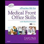 ePractice Kit for Medical Front Office Skills with MedTrak Systems