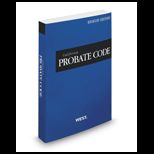 California Probate Code 2014 Desktop Edition
