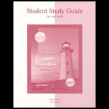Elementary Statistics, Brief   Student Study Guide