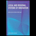 Local and Regional Sytems of Innovation