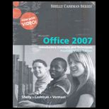 Microsoft Office 2007 Intoductory Concepts and Techniques Premuim Video Edition  Package