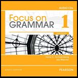 Focus on Grammar 1 3 Audio CDs